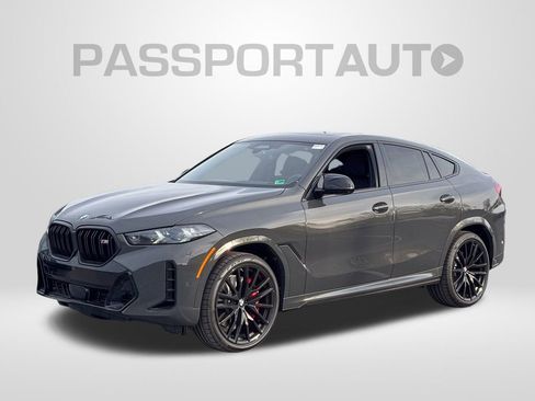 New 2026 BMW X6 M60i image 1