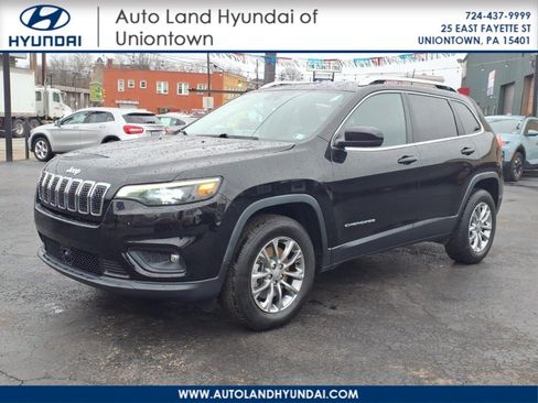 Used 2021 Jeep Cherokee Latitude Lux w/ Comfort/Convenience Group AWD/4WD image 1