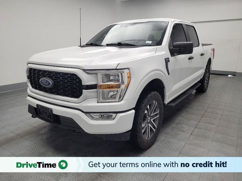 Used 2021 Ford F150 XL w/ STX Appearance Package AWD/4WD image 1