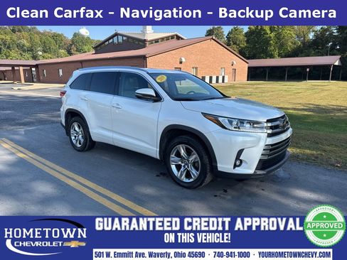 Used 2019 Toyota Highlander Limited image 1