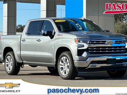 New 2026 Chevrolet Silverado 1500 LTZ