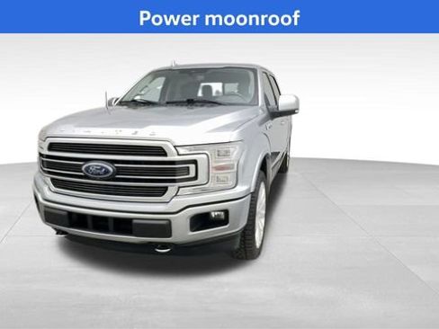 Used 2020 Ford F150 Limited w/ Trailer Tow Package image 8
