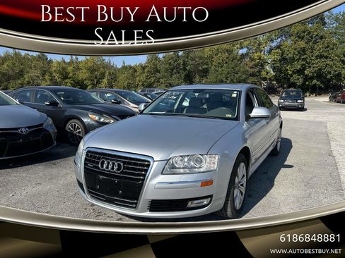 Used 2009 Audi A8 L 4.2 image 1