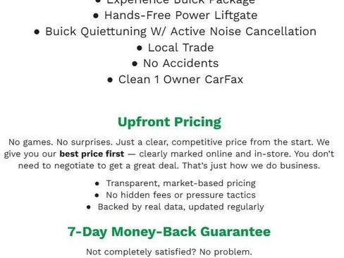 Used 2023 Buick Encore GX Essence w/ Experience Buick Package AWD/4WD image 30