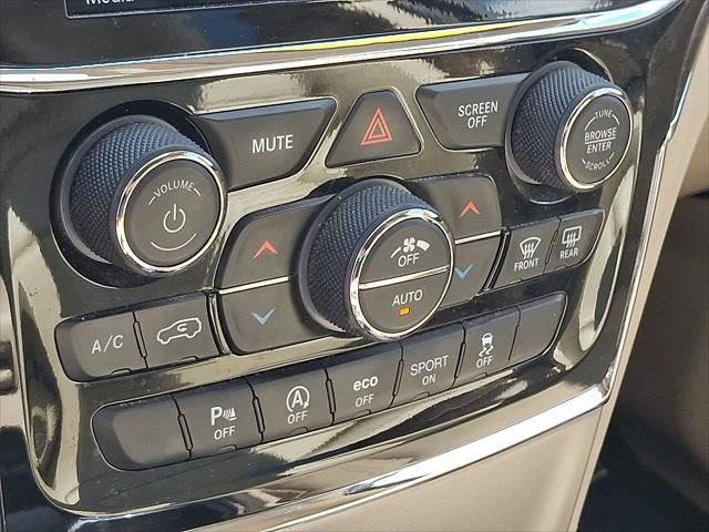 Certified 2021 Jeep Grand Cherokee Limited w/ Premium Lighting Group AWD/4WD image 28
