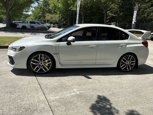 Used 2021 Subaru WRX STI AWD/4WD image 4