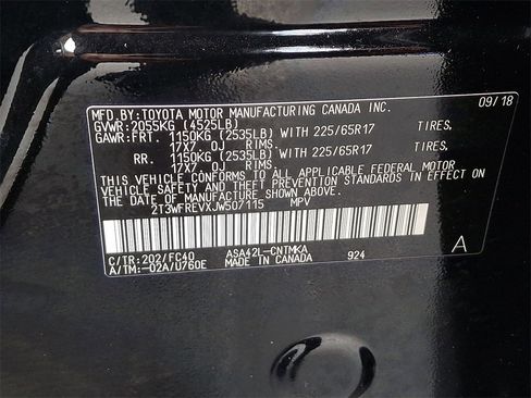 Used 2018 Toyota RAV4 XLE image 28