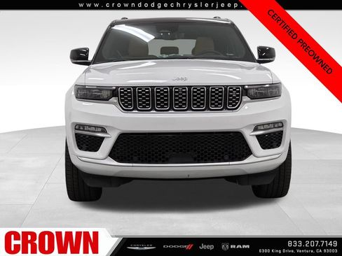 Certified 2024 Jeep Grand Cherokee Summit AWD/4WD image 2