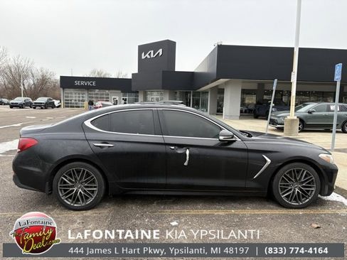 Used 2019 Genesis G70 2.0T Advanced w/ Elite Package image 6