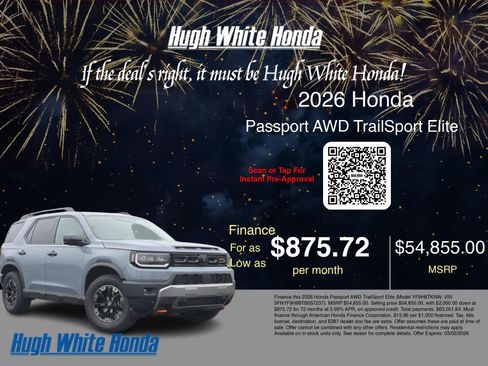 New 2026 Honda Passport TrailSport Elite image 7