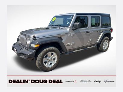 Used 2018 Jeep Wrangler Unlimited Sport