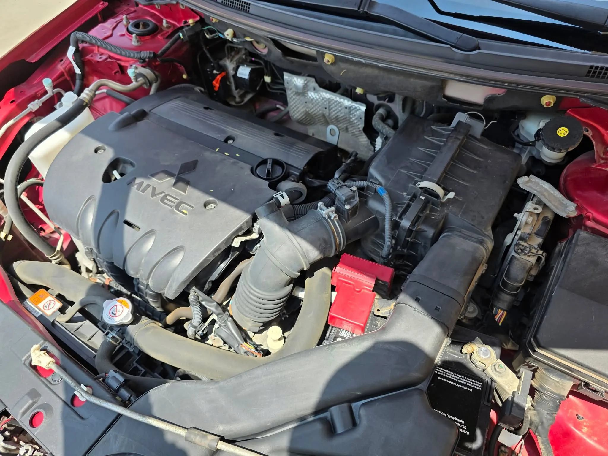 Used 2017 Mitsubishi Lancer Sedan FWD image 27