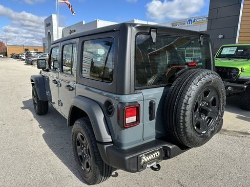 New 2026 Jeep Wrangler Sport image 6