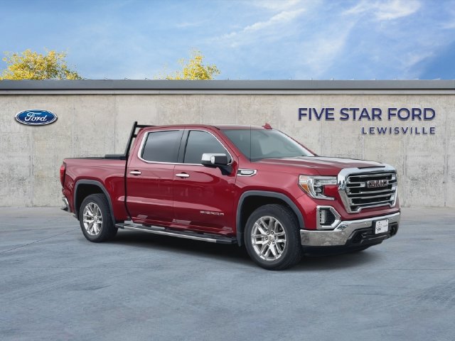 Used 2020 GMC Sierra 1500 SLT RWD image 2