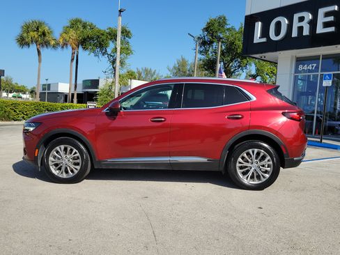 Used 2023 Buick Envision Preferred AWD/4WD image 8