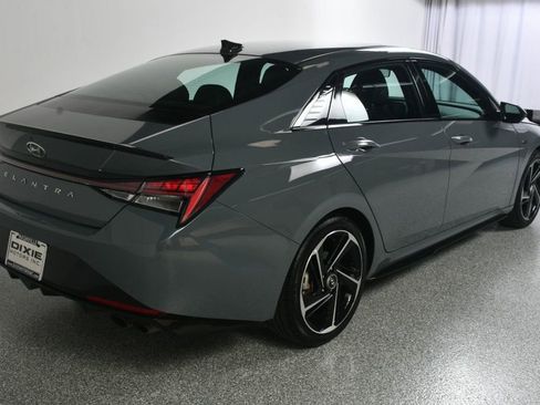 Used 2022 Hyundai Elantra N Line FWD image 4