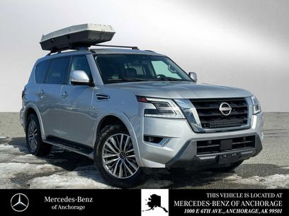Used 2021 Nissan Armada SL w/ Captain's Chairs Package