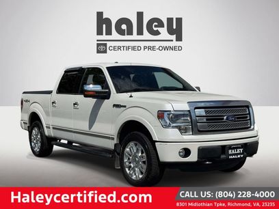 Used 2013 Ford F150 Platinum
