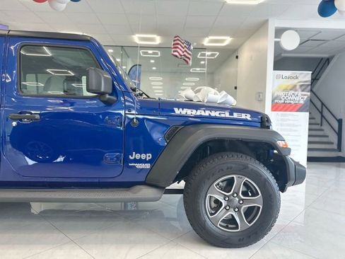 Used 2019 Jeep Wrangler Unlimited Sport S image 7