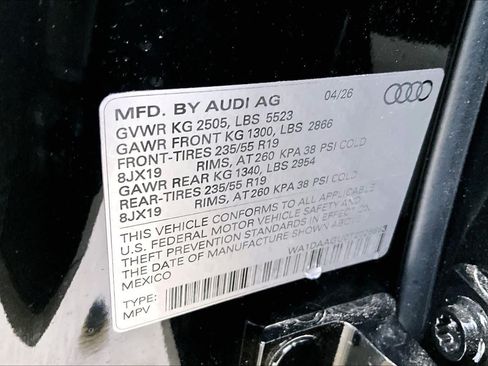New 2026 Audi Q5 Premium AWD/4WD image 17