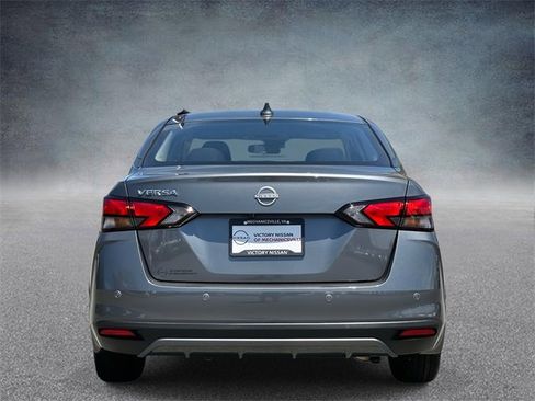 New 2025 Nissan Versa SV w/ Trunk Package image 3