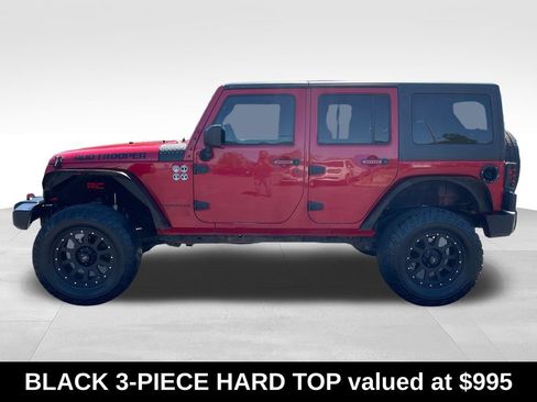 Used 2014 Jeep Wrangler Unlimited Sport w/ Quick Order Package 24S AWD/4WD image 5