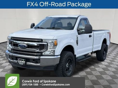 Certified 2021 Ford F350 XL w/ Power Equipment Group AWD/4WD image 6