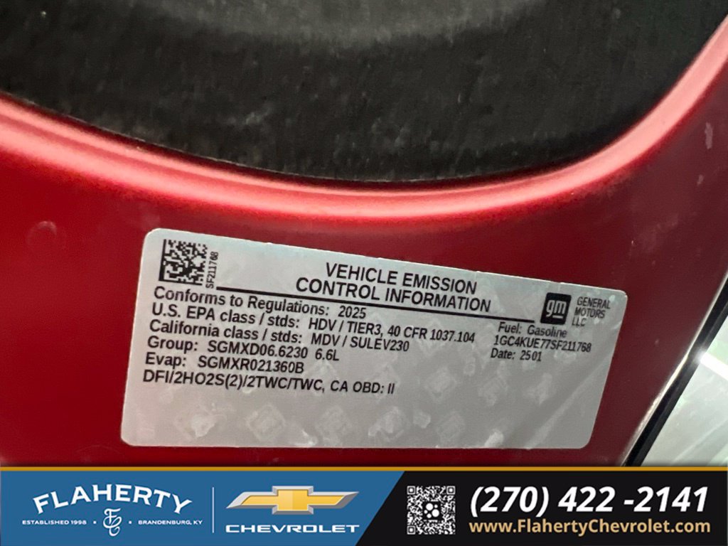 Used 2025 Chevrolet Silverado 3500 LTZ w/ LTZ Premium Package AWD/4WD image 17