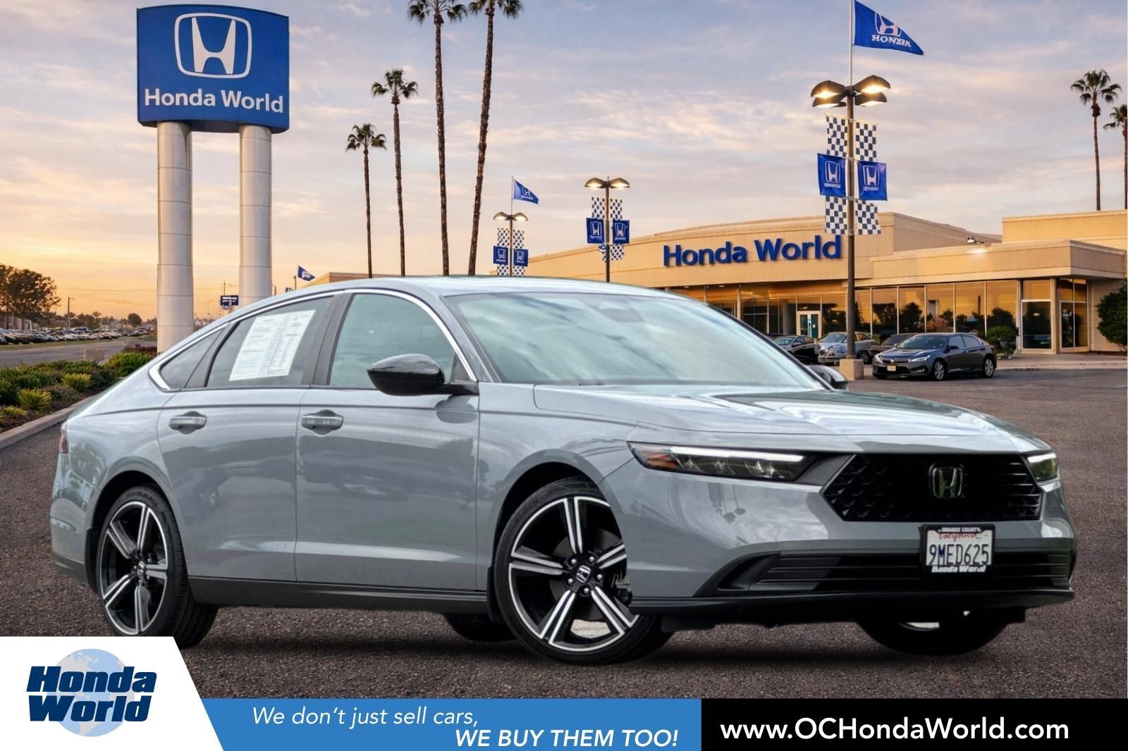 Used 2024 Honda Accord Sport image 1