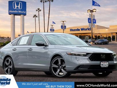 Used 2024 Honda Accord Sport