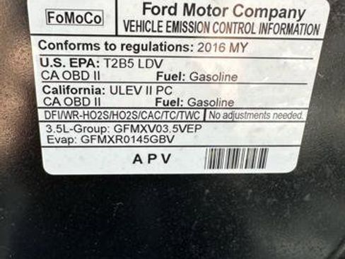 Used 2016 Ford Taurus Police Interceptor AWD image 23