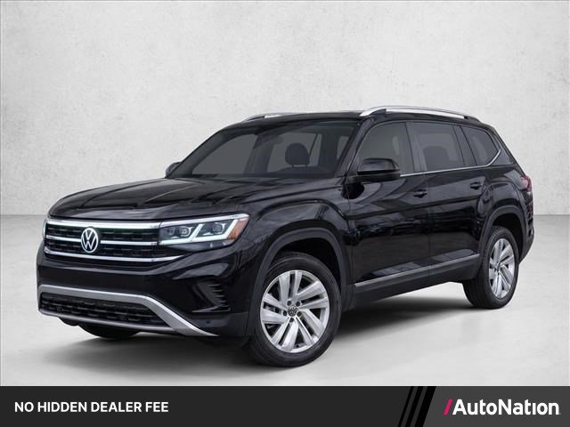 Used 2021 Volkswagen Atlas SEL FWD image 1