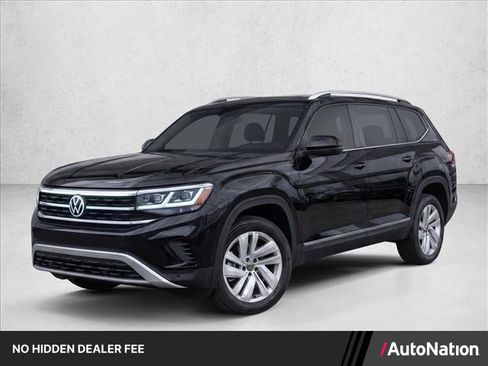 Used 2021 Volkswagen Atlas SEL FWD image 1