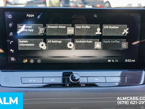 Used 2024 Nissan Rogue Platinum w/ Platinum Premium Package FWD image 35