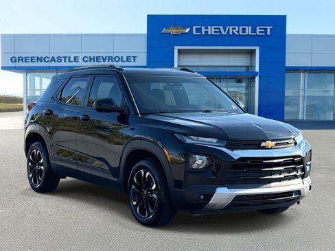 Used 2022 Chevrolet TrailBlazer LT image 1