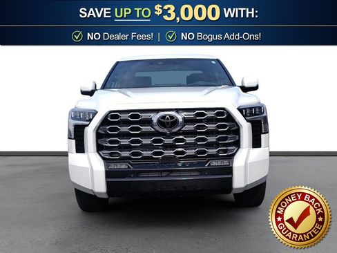 Used 2025 Toyota Tundra Platinum AWD/4WD image 11