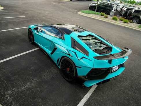 Used 2016 Lamborghini Aventador LP 750-4 AWD/4WD image 40