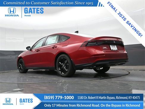New 2025 Honda Accord SE image 48