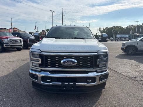 Used 2024 Ford F350 King Ranch w/ Chrome Package AWD/4WD image 2