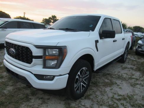 Certified 2023 Ford F150 XL w/ STX Appearance Package AWD/4WD image 3