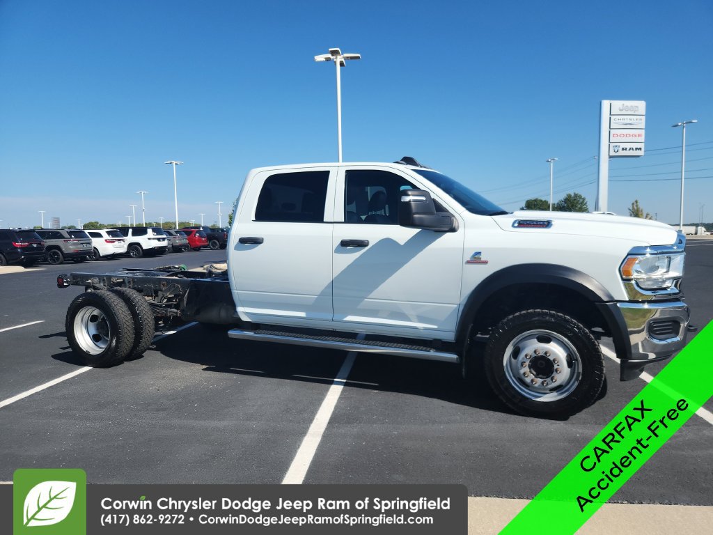 Used 2024 RAM 5500 Tradesman w/ Chrome Appearance Group AWD/4WD 360° Tour