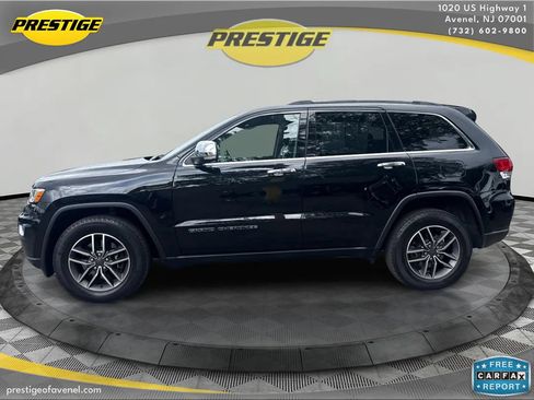 Used 2021 Jeep Grand Cherokee Limited AWD/4WD image 8