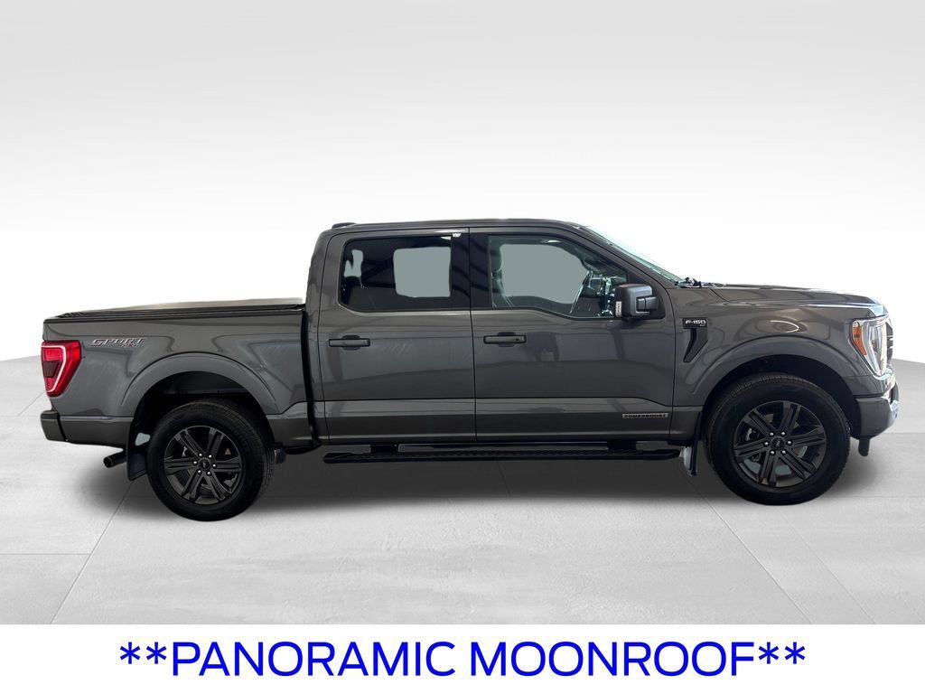Certified 2023 Ford F150 XLT w/ Equipment Group 302A High AWD/4WD image 9
