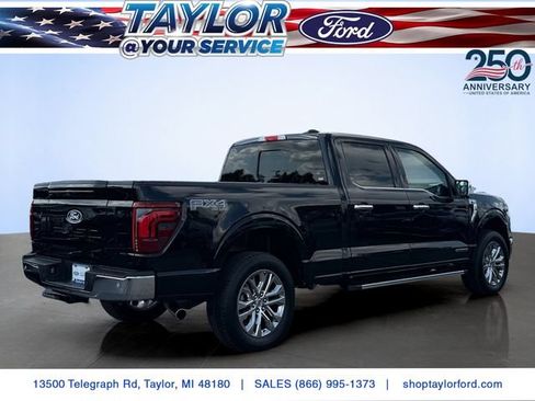 Certified 2024 Ford F150 Lariat w/ Equipment Group 502A High AWD/4WD image 3