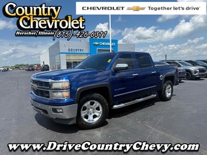 Used 2014 Chevrolet Silverado 1500 LTZ Z71 w/ LTZ Plus Package