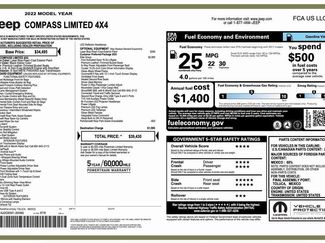 Certified 2022 Jeep Compass Limited w/ Elite Group video 2