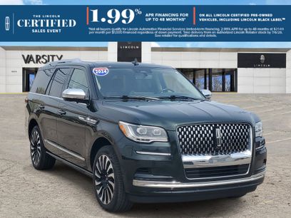 Certified 2024 Lincoln Navigator Black Label