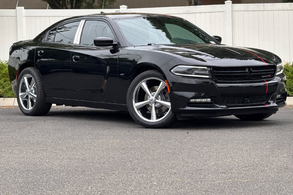 Used 2018 Dodge Charger GT AWD/4WD image 2