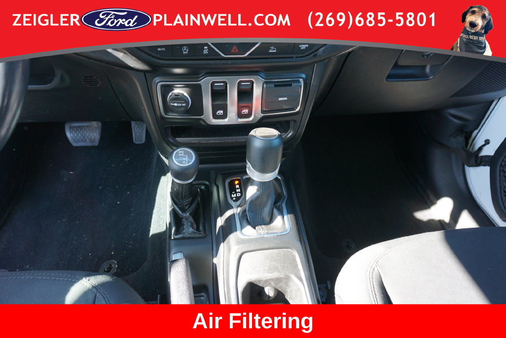 Used 2022 Jeep Wrangler Sport AWD/4WD image 14