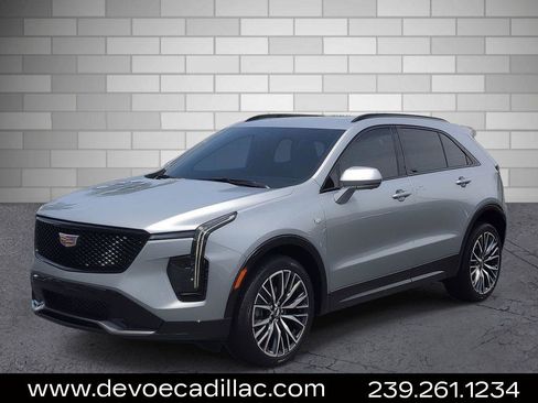 Certified 2025 Cadillac XT4 Sport FWD image 1